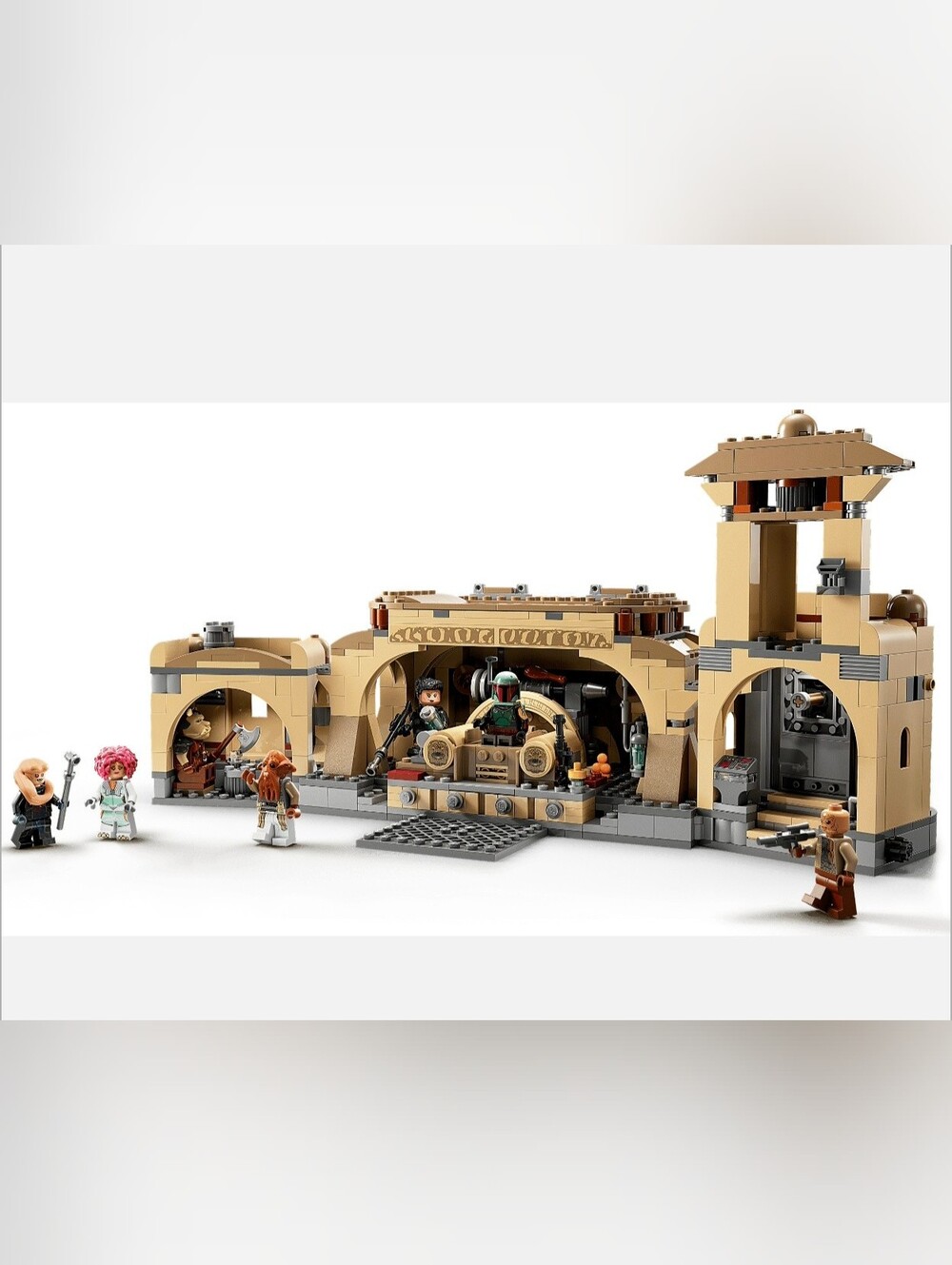 The LEGO Star Wars Boba Fett's Throne Room set (75326) - Picture 5 of 6